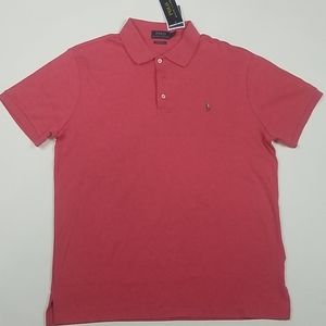 Polo Ralph Lauren Custom Slim Fit Polo